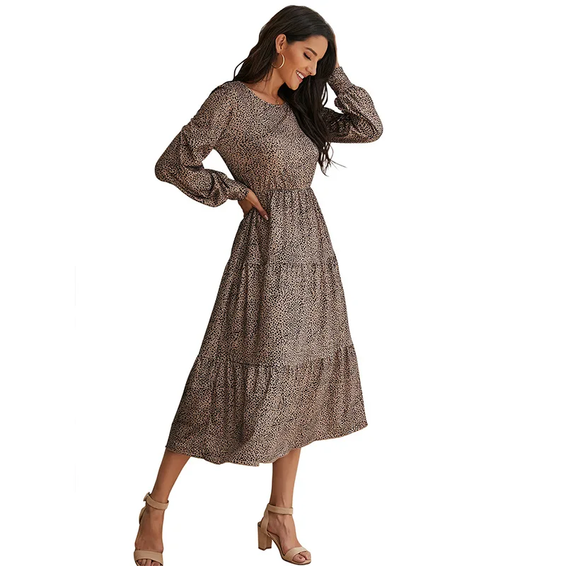 Платья 2021 Женская юбка в горошек в европейском и американском стиле с пышными рукавами
Платья 2021 Женская юбка в горошек в европейском и американском стиле с пышными рукавами