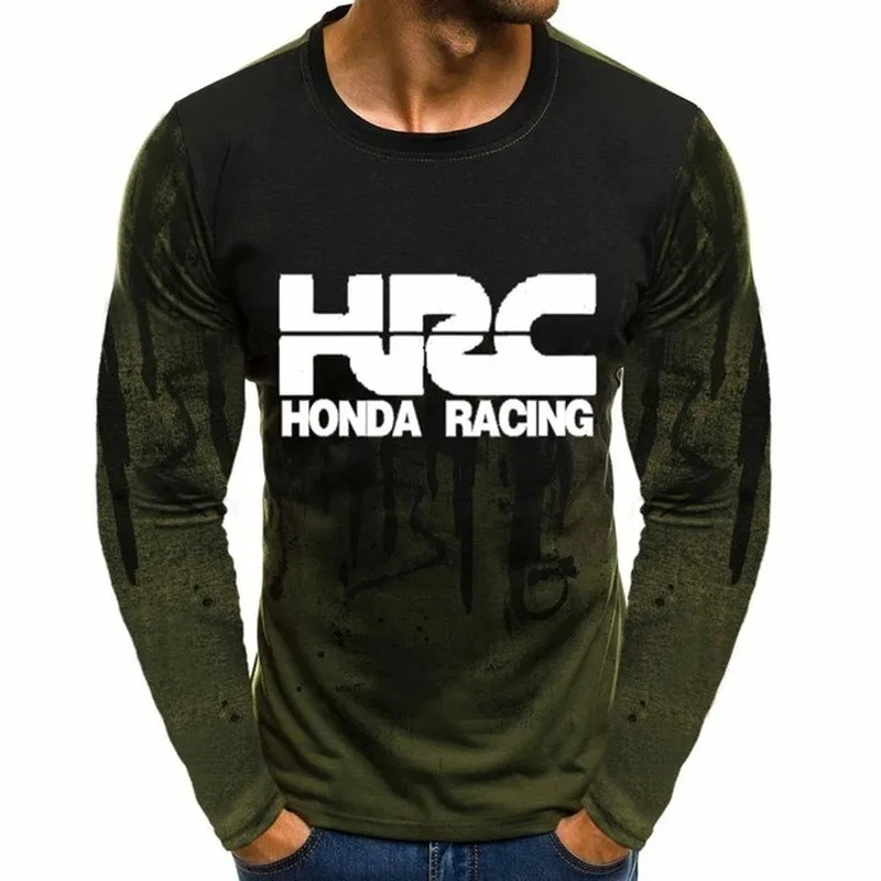 2020 NEW Fashion Casual Cotton Men Hoodies HRC race motorcycle Car Logo Printed Gradient pullover Sweatshirts HipHop
2020 NEW Fashion Casual Cotton Men Hoodies HRC race motorcycle Car Logo Printed Gradient pullover Sweatshirts HipHop