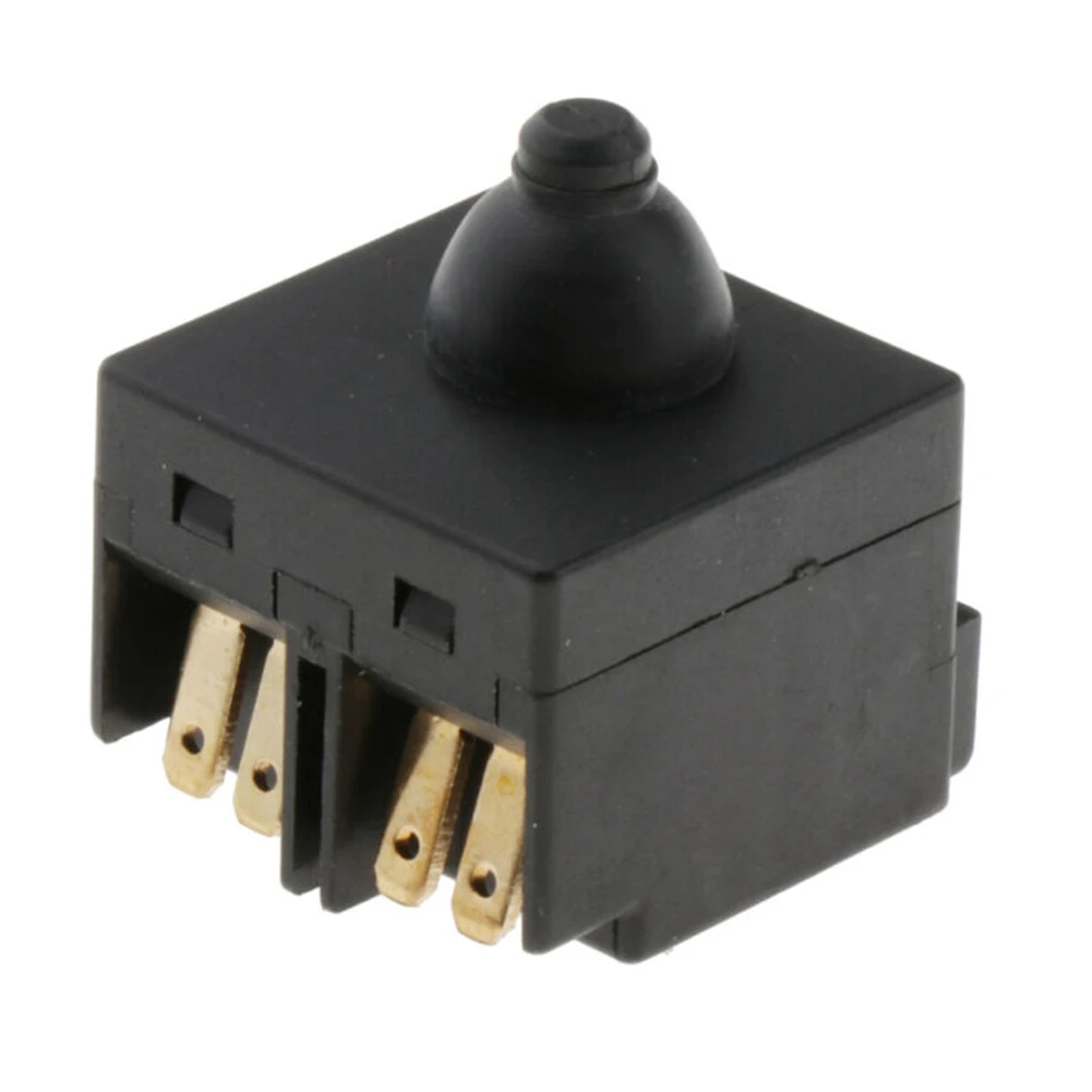 Black Plastic & Metal Replacement Push Button Switch For Angle Grinder 100 Polisher Accessory Durable
Black Plastic & Metal Replacement Push Button Switch For Angle Grinder 100 Polisher Accessory Durable