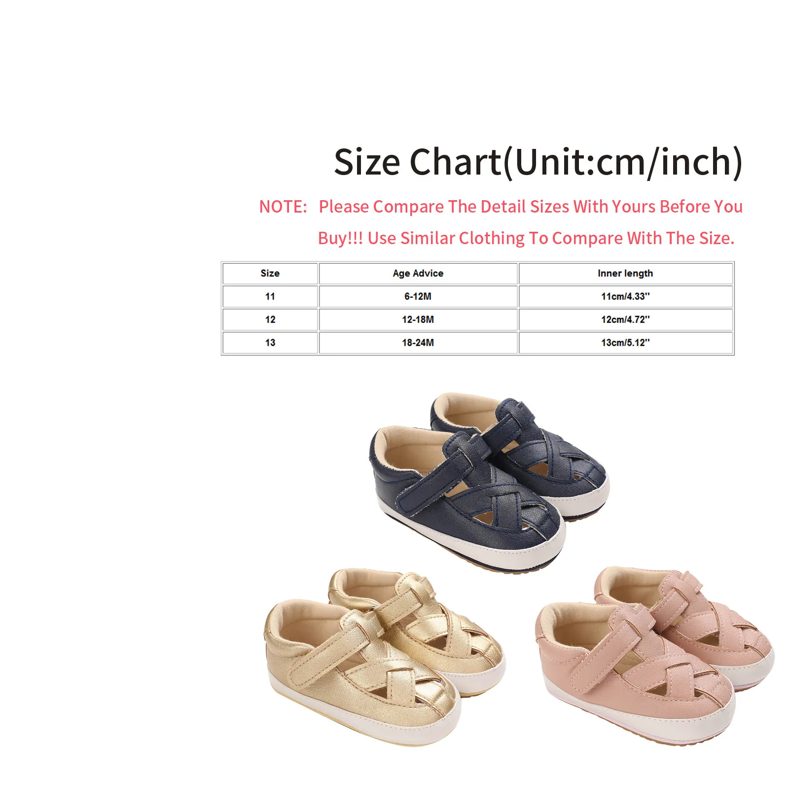 Newborn Vintage Baby Shoes Newborn Infant Boy Girl Classical PU Soft Anti-slip Toddler Crib Crawl Shoes Non-slip Shoes#35
Newborn Vintage Baby Shoes Newborn Infant Boy Girl Classical PU Soft Anti-slip Toddler Crib Crawl Shoes Non-slip Shoes#35