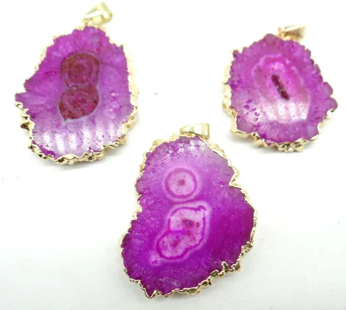 natural stone Quartz crystal gold chrysanthemum white agates pendant for diy jewelry making necklace Accessories5PCS A2
natural stone Quartz crystal gold chrysanthemum white agates pendant for diy jewelry making necklace Accessories5PCS A2