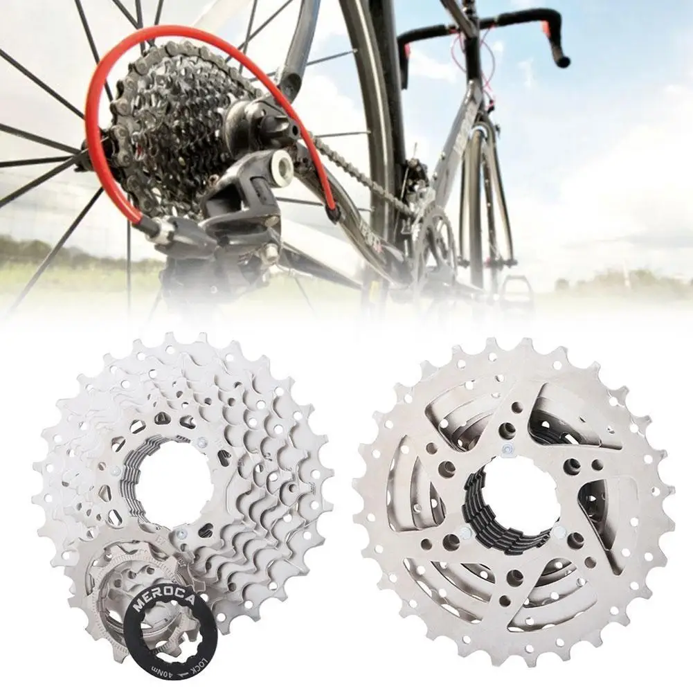 Road Bike Cassette 8 9 10 11 Speed Velocidade 11-28T Bicycle Freewheel MTB Sprocket for SHIMANO SRAM Sensah, LTWOO, Microshift
Road Bike Cassette 8 9 10 11 Speed Velocidade 11-28T Bicycle Freewheel MTB Sprocket for SHIMANO SRAM Sensah, LTWOO, Microshift