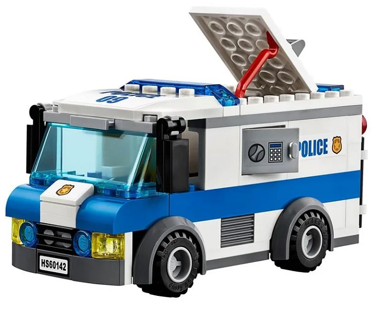150pcs City Police Money Transporter Educational Building Blocks Set Kids Bricks Figure Toys Children Blocks 10654 10655 10656 
150pcs City Police Money Transporter Educational Building Blocks Set Kids Bricks Figure Toys Children Blocks 10654 10655 10656