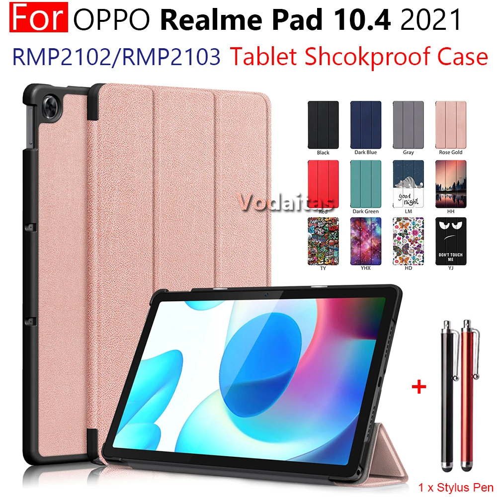 For Realme Pad Case 2021 PU Leather Tri-Folding Stand Magnetic Protective Cover for Funda Realme Pad 10.4 inch 2021 Tablet Kids
For Realme Pad Case 2021 PU Leather Tri-Folding Stand Magnetic Protective Cover for Funda Realme Pad 10.4 inch 2021 Tablet Kids