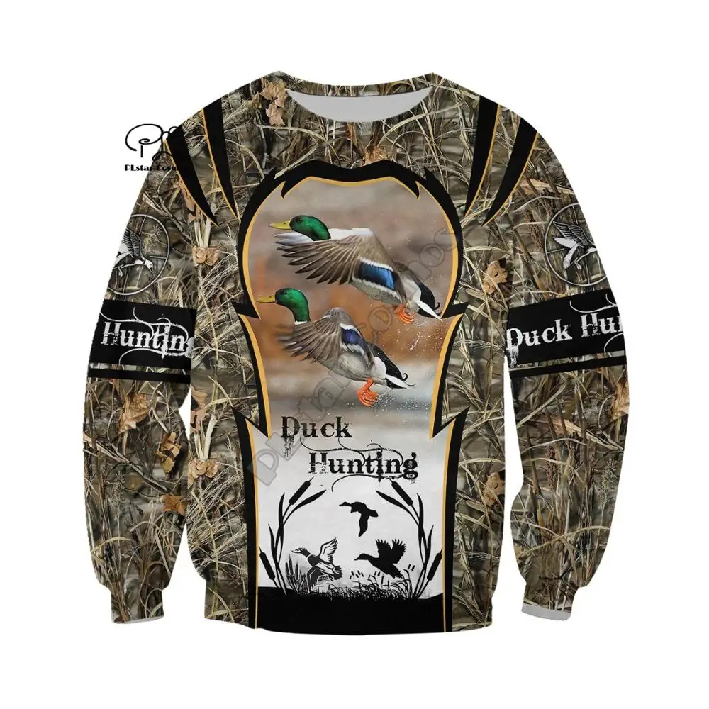 PLstar Cosmos 3DPrint Hunter hunting Camo Dog Duck Unisex Harajuku Streetwear Man and Woman Funny Hoodies/Sweatshirt/Jacket/-a12
PLstar Cosmos 3DPrint Hunter hunting Camo Dog Duck Unisex Harajuku Streetwear Man and Woman Funny Hoodies/Sweatshirt/Jacket/-a12