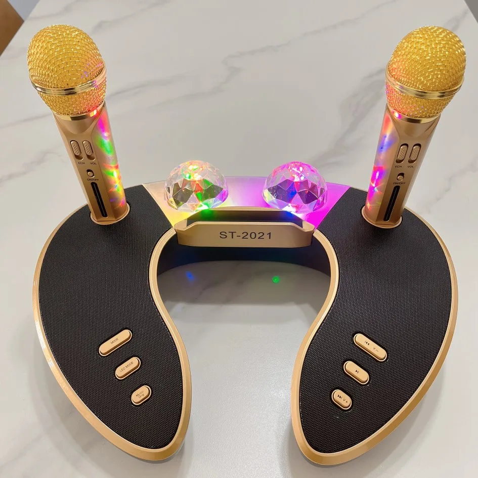 Новинка 2022, двойной динамик, bluetooth, микрофон для караоке, аудио, одно устройство, двойной беспроводной караоке, пение, цветное освещение сцен...
Новинка 2022, двойной динамик, bluetooth, микрофон для караоке, аудио, одно устройство, двойной беспроводной караоке, пение, цветное освещение сцен...