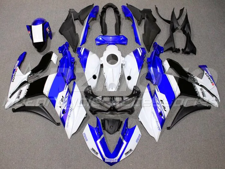 Комплект обтекателей из АБС-пластика для кузова YZF- R3 R25 2015 2016 2017 2018 15 16 17 18
Комплект обтекателей из АБС-пластика для кузова YZF- R3 R25 2015 2016 2017 2018 15 16 17 18