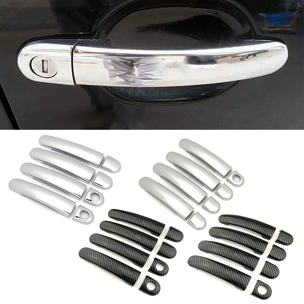 For Volkswagen VW GOL G5 G6 Nuevo 2009-2016 Carbon Fiber Color Decoration Refit Chrome Door Handle Cover Trim Protection Sticker
For Volkswagen VW GOL G5 G6 Nuevo 2009-2016 Carbon Fiber Color Decoration Refit Chrome Door Handle Cover Trim Protection Sticker