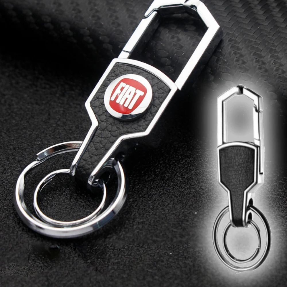 Car 3D Logo Keychain Double-sided Keyring Non-Fading Key Chain For Fiat Panda Bravo Punto Linea Croma 500 595 Accessories
Car 3D Logo Keychain Double-sided Keyring Non-Fading Key Chain For Fiat Panda Bravo Punto Linea Croma 500 595 Accessories