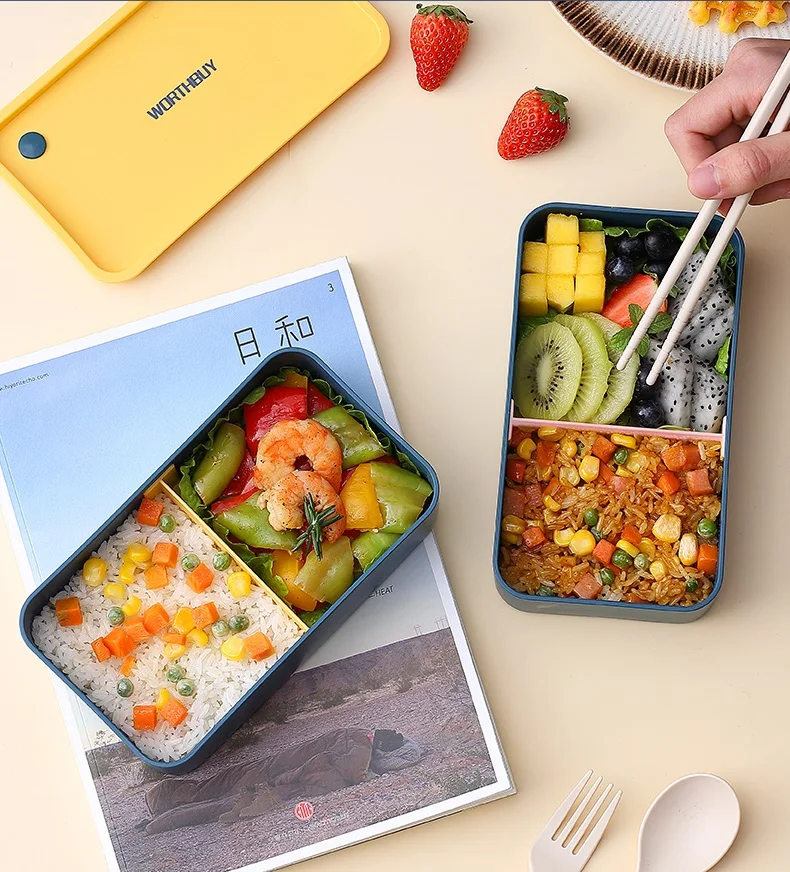 Portable School Bento Lunch Boxes for Children Kids Plastic Microwave Heated Lunch Boxes With Mobile Compartments Food Container
Portable School Bento Lunch Boxes for Children Kids Plastic Microwave Heated Lunch Boxes With Mobile Compartments Food Container