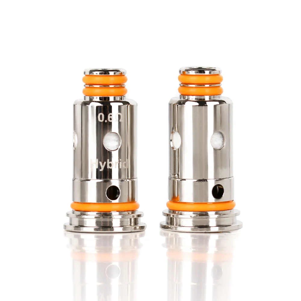 5pcs/packGeekVape Aegis G Mesh Coil 0.6ohm / G ST Coil 1.2ohm Coil Vaporizer For E Cigarette Aegis Pod /Wenax Stylus/Wenex C1
5pcs/packGeekVape Aegis G Mesh Coil 0.6ohm / G ST Coil 1.2ohm Coil Vaporizer For E Cigarette Aegis Pod /Wenax Stylus/Wenex C1