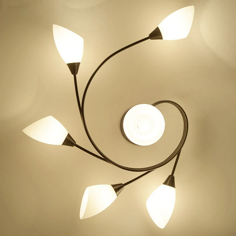 Modern Personality Wrought Iron Bedroom Ceiling Lamp Creative Children's Room Lamp Living Room Bedroom LED Decoration Lamps
Modern Personality Wrought Iron Bedroom Ceiling Lamp Creative Children's Room Lamp Living Room Bedroom LED Decoration Lamps