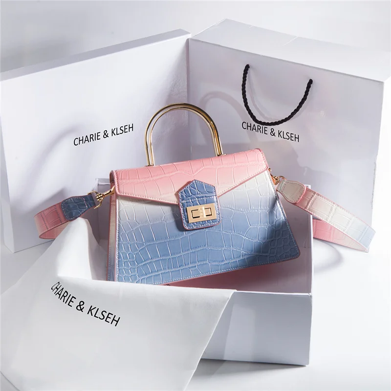 High Quality PU Women Shell Bag 2021 New Fashion All Match Alligator Single Shoulder Bag Ladies Designer Purses and Handbags Cc
High Quality PU Women Shell Bag 2021 New Fashion All Match Alligator Single Shoulder Bag Ladies Designer Purses and Handbags Cc