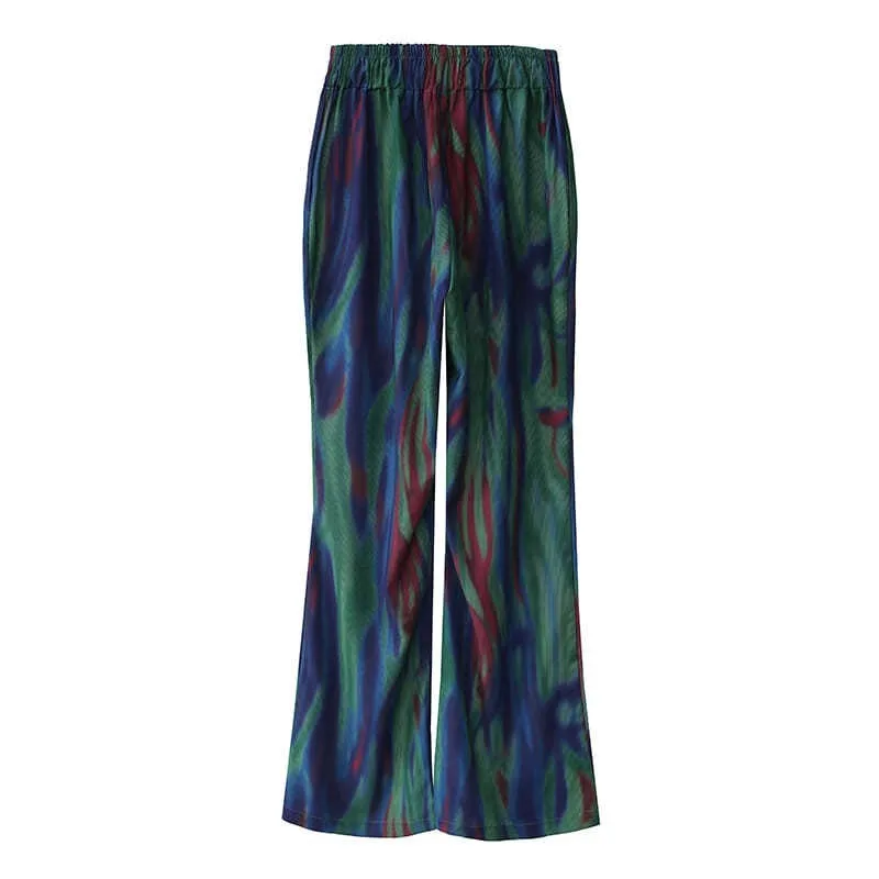 women Hip Hop Vintage Laser Flare Pants Women Y2K Aesthetic Wide Leg Pants Oversized Pants Women Loose Trousers Casual
women Hip Hop Vintage Laser Flare Pants Women Y2K Aesthetic Wide Leg Pants Oversized Pants Women Loose Trousers Casual