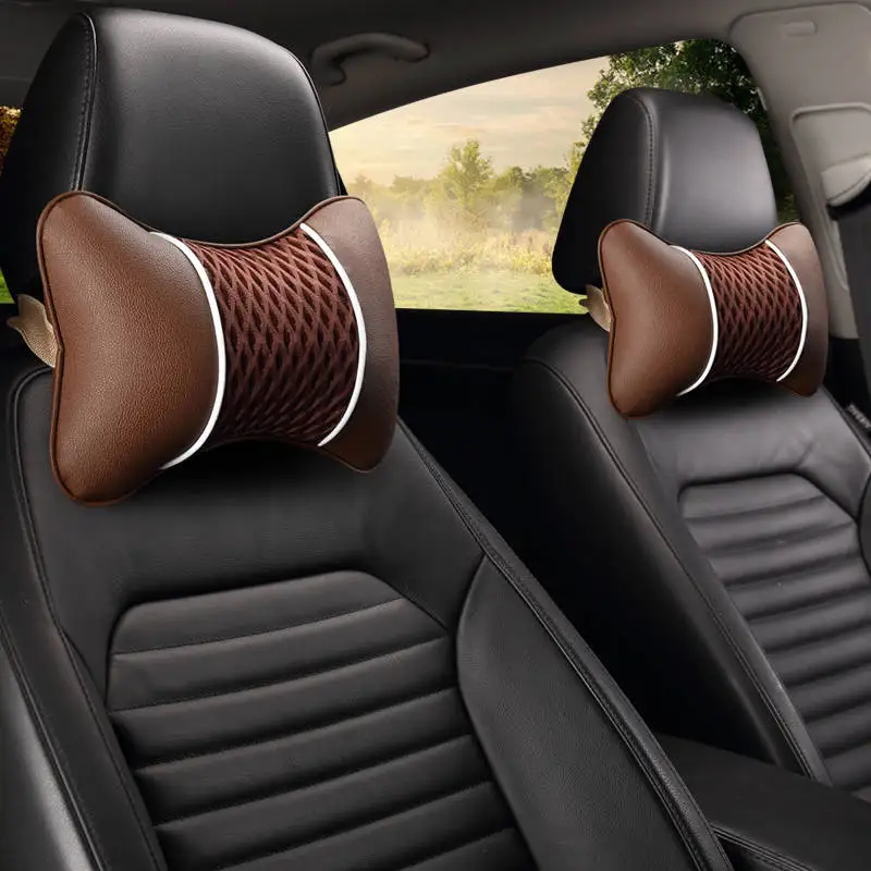 Car Auto Head Neck Rest Cushion Headrest Car headrest neck pillow cervical pillow car seat leather neck pillows cushion a pair
Car Auto Head Neck Rest Cushion Headrest Car headrest neck pillow cervical pillow car seat leather neck pillows cushion a pair