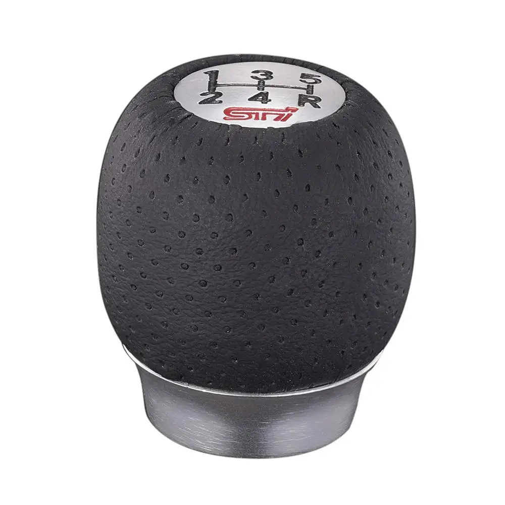 Car Gear Shift Knob 5 Speed Knob Shifter Aluminum Manual Automatic Gear Stick Head 2 Types For Options
Car Gear Shift Knob 5 Speed Knob Shifter Aluminum Manual Automatic Gear Stick Head 2 Types For Options
