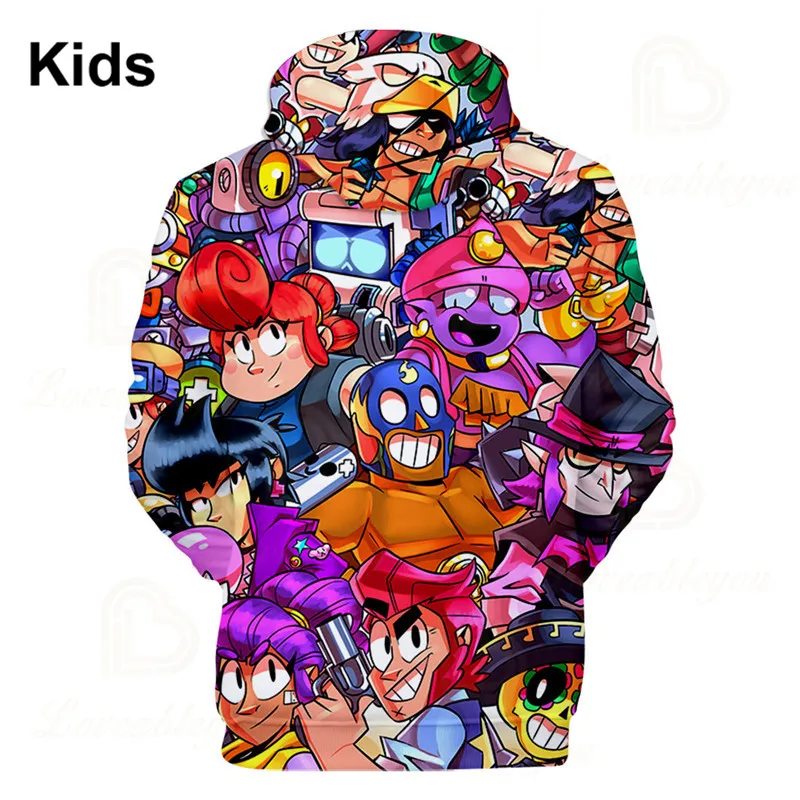 Child Hoodie Spike Poco and Star, Shoot Game 3D Sweatshirt Babys Clothing Harajuku Jacket Cute Crow Kids Leon Tops Boys Girls
Child Hoodie Spike Poco and Star, Shoot Game 3D Sweatshirt Babys Clothing Harajuku Jacket Cute Crow Kids Leon Tops Boys Girls