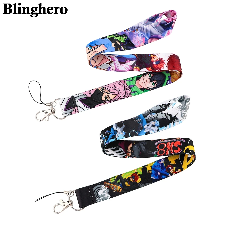 CB856 Anime Skateboard Lanyard Keychain Multifunction ID Card Badge Holder Camera USB Cell Phone Neck Strap
CB856 Anime Skateboard Lanyard Keychain Multifunction ID Card Badge Holder Camera USB Cell Phone Neck Strap