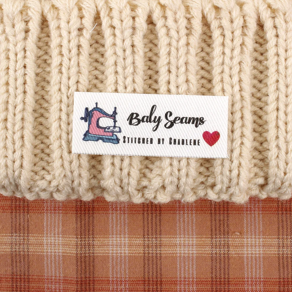 60 Iron Tags, Ironing Labels, - Text & Symbol - Personalized Name | Knit Labels | personalized Labels, fabric tag (TB2161)
60 Iron Tags, Ironing Labels, - Text & Symbol - Personalized Name | Knit Labels | personalized Labels, fabric tag (TB2161)