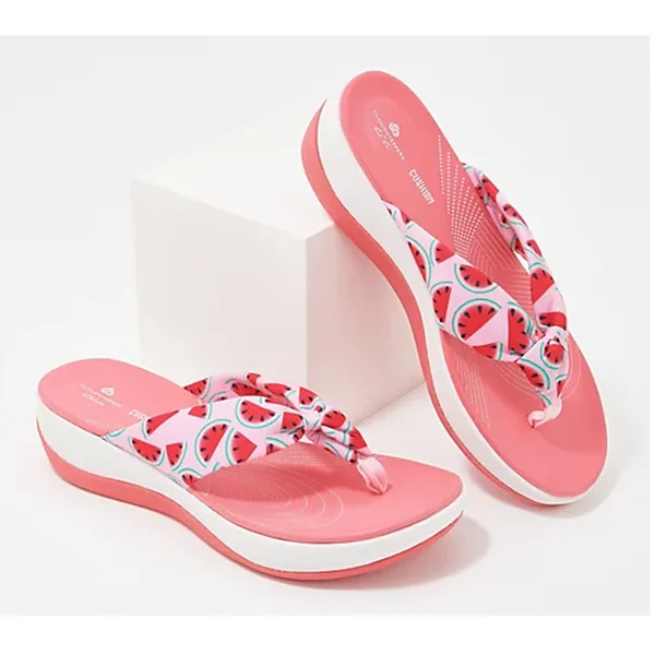 Hot Printed Thong Arch Support Sandals Women's Summer Beach Flip Flop Ani Slip Sole
Hot Printed Thong Arch Support Sandals Women's Summer Beach Flip Flop Ani Slip Sole