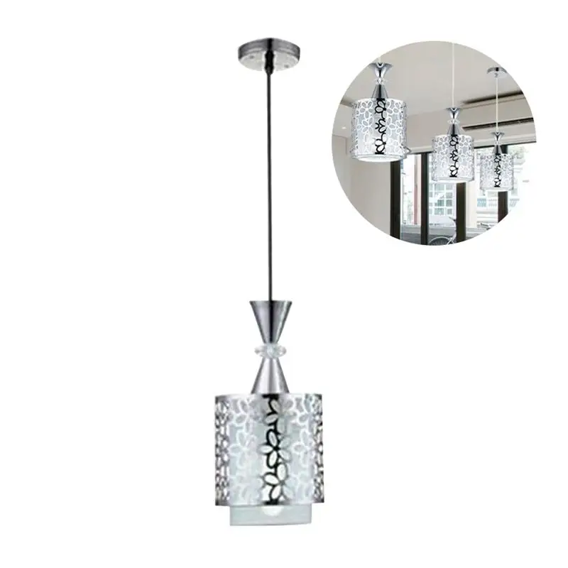 Nordic Chandelier Hall Bar Counter Dining Room Ceiling Lamp Concise Style LED Light Single-Head Not Including Bulb (White)
Nordic Chandelier Hall Bar Counter Dining Room Ceiling Lamp Concise Style LED Light Single-Head Not Including Bulb (White)