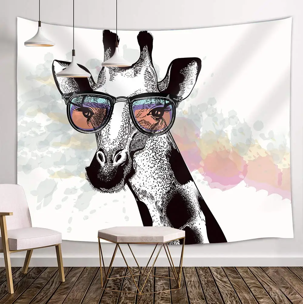 Indian Mandala Tapestry Hippie Wall Hanging Children Cartoon Cute Animal Indian Bedspread
Indian Mandala Tapestry Hippie Wall Hanging Children Cartoon Cute Animal Indian Bedspread