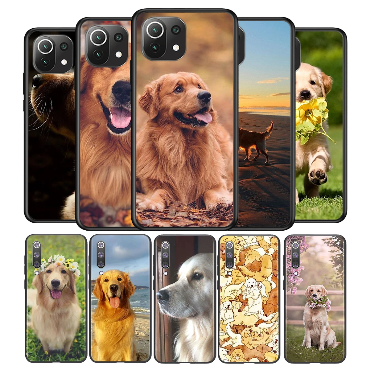 Golden Retriever Dog Silicone Cover For Xiaomi Mi Note 11 11T 11i 10i 10T 10 9 9T 9 SE Lite Pro Ultra Phone Case
Golden Retriever Dog Silicone Cover For Xiaomi Mi Note 11 11T 11i 10i 10T 10 9 9T 9 SE Lite Pro Ultra Phone Case