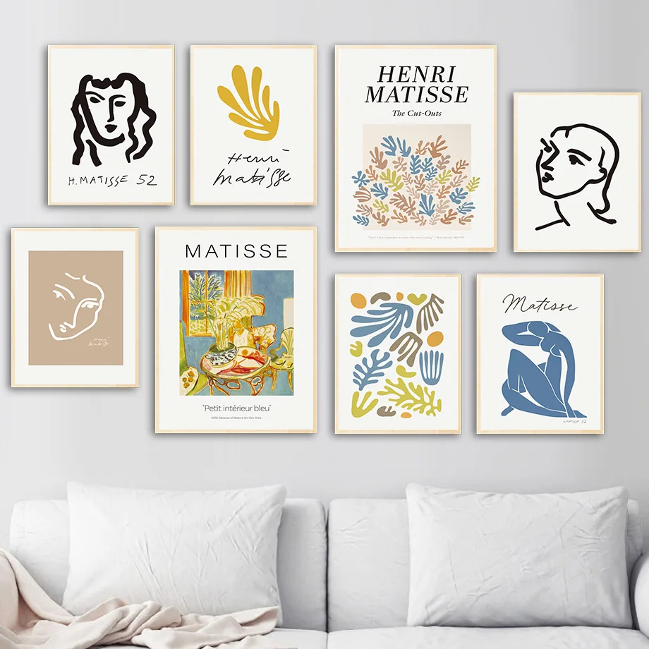 Nordic Posters And Prints Matisse Naked Girl Portrait Face Abstract Wall Art Canvas Painting Wall Pictures For Living Room Decor
Nordic Posters And Prints Matisse Naked Girl Portrait Face Abstract Wall Art Canvas Painting Wall Pictures For Living Room Decor