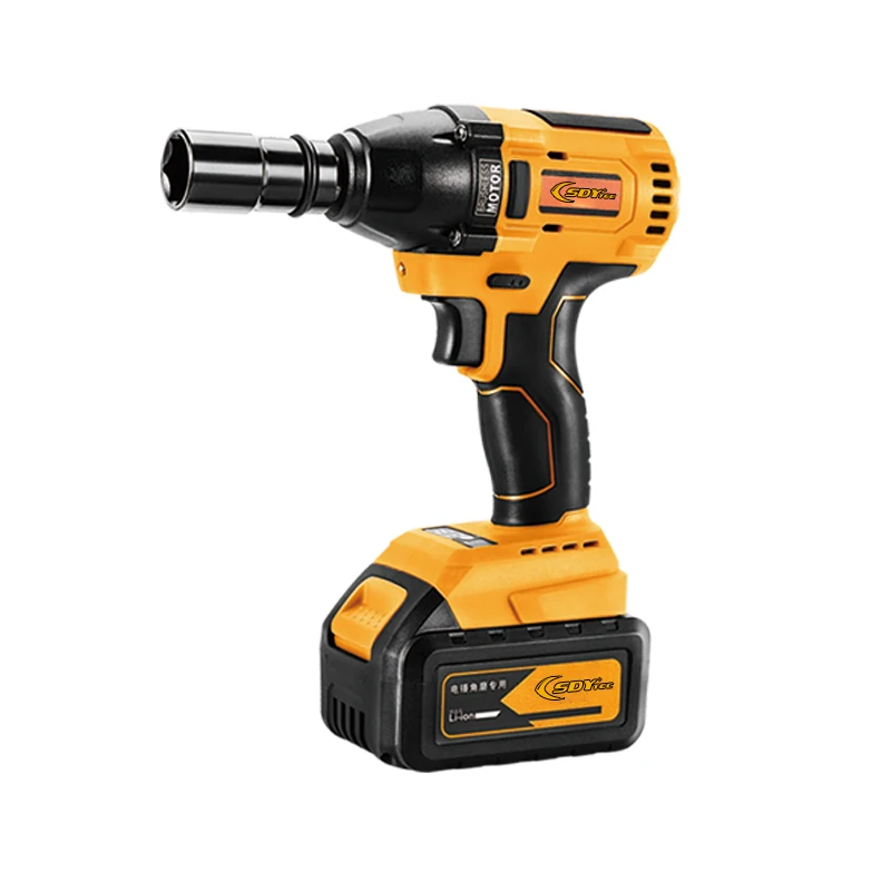 21V 2000mAh Battery Electric Brushless 550Nm Impact Wrench Cordless Suitable for cars
21V 2000mAh Battery Electric Brushless 550Nm Impact Wrench Cordless Suitable for cars