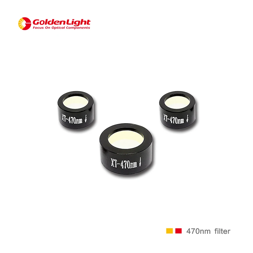470nm Biochemical Interference Filter / Size : Diameter D8mm*6mm / T : 45%~65% / OD : 5 / FWHM : 8~12nm
470nm Biochemical Interference Filter / Size : Diameter D8mm*6mm / T : 45%~65% / OD : 5 / FWHM : 8~12nm