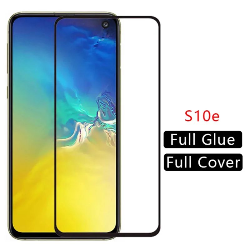Full Cover Tempered Glass For Samsung s10e Galaxy S10 e 5.8" Safety Screen Protectors Samsung galaxy s 10e Protective Glass Film
Full Cover Tempered Glass For Samsung s10e Galaxy S10 e 5.8" Safety Screen Protectors Samsung galaxy s 10e Protective Glass Film