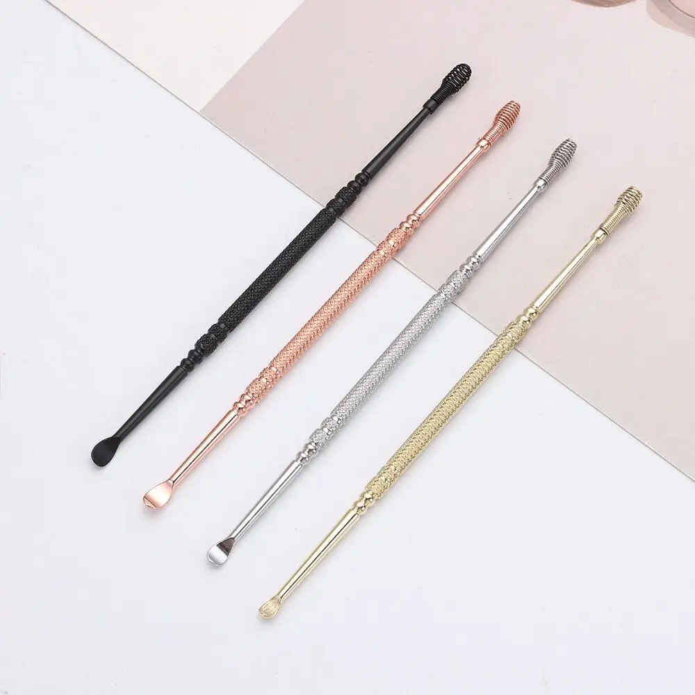 1PC RoseGold/Silver Cleaning Tool Ear Wax Removal Stainless Steel Earpick Ear Spoon Dual Head Spring Ear Cleaner
1PC RoseGold/Silver Cleaning Tool Ear Wax Removal Stainless Steel Earpick Ear Spoon Dual Head Spring Ear Cleaner