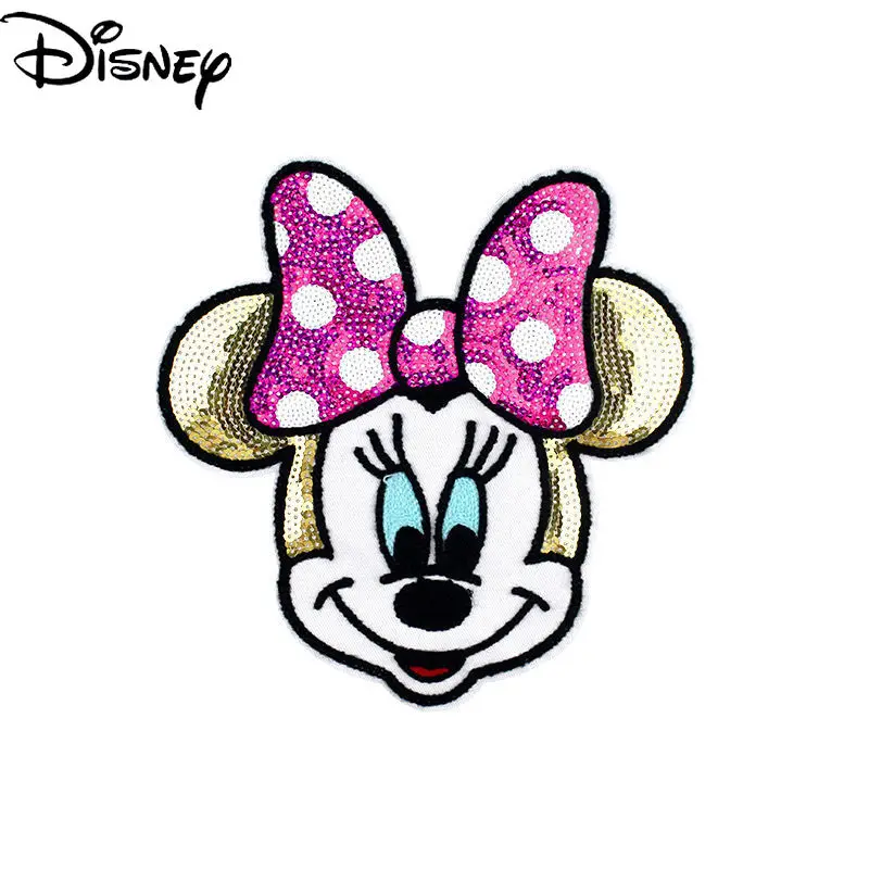 Disney Fashion Wild Wool Embroidery Sequin Cloth Stickers Simple Cartoon Clothes Hole Repair Decoration Patch Applique
Disney Fashion Wild Wool Embroidery Sequin Cloth Stickers Simple Cartoon Clothes Hole Repair Decoration Patch Applique