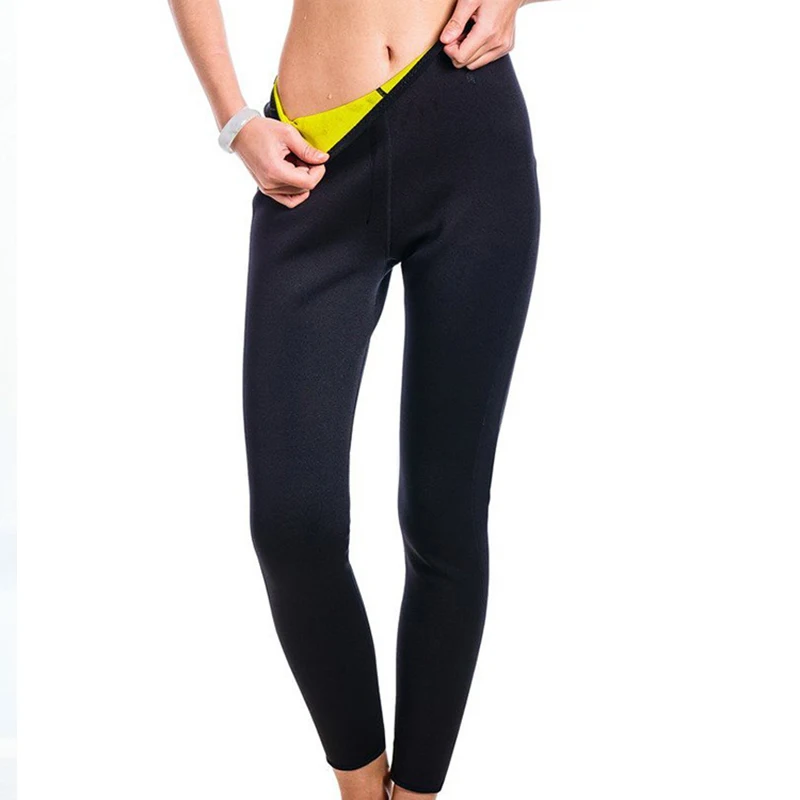 Women's Slimming Pants Hot Body Shaper Neoprene For Running Weight Loss Fat Burning Sweat Sauna Fitness Gym Compression Pants
Women's Slimming Pants Hot Body Shaper Neoprene For Running Weight Loss Fat Burning Sweat Sauna Fitness Gym Compression Pants