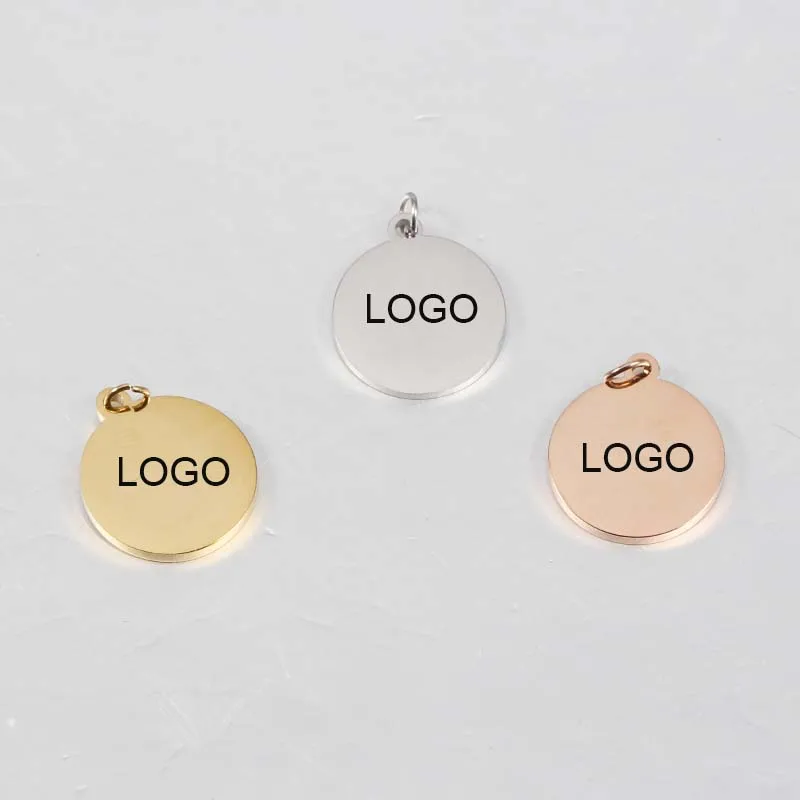 Round Circle With Jump Ring Charms 15mm Stainless Steel Mirror Polished Blank Stamp Charms Pendants For Jewelry Making 20pcs/lot
Round Circle With Jump Ring Charms 15mm Stainless Steel Mirror Polished Blank Stamp Charms Pendants For Jewelry Making 20pcs/lot