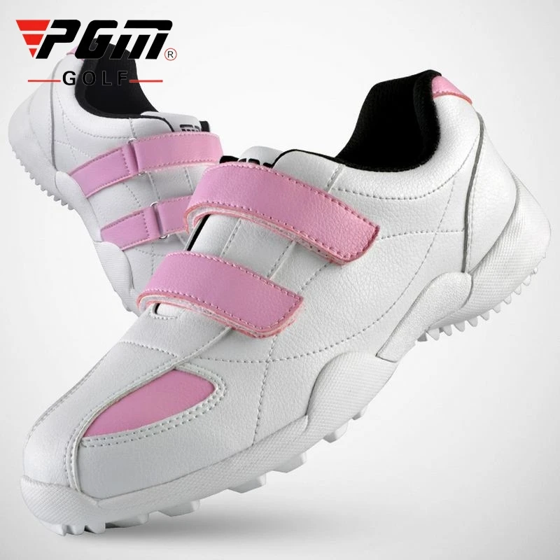 2020 New Arrival Girls Golf Shoes Hook Loop Leather Mesh Outdoor Sneakers Teenagers Boys Non-slip Fitness Shoes AA20174
2020 New Arrival Girls Golf Shoes Hook Loop Leather Mesh Outdoor Sneakers Teenagers Boys Non-slip Fitness Shoes AA20174
