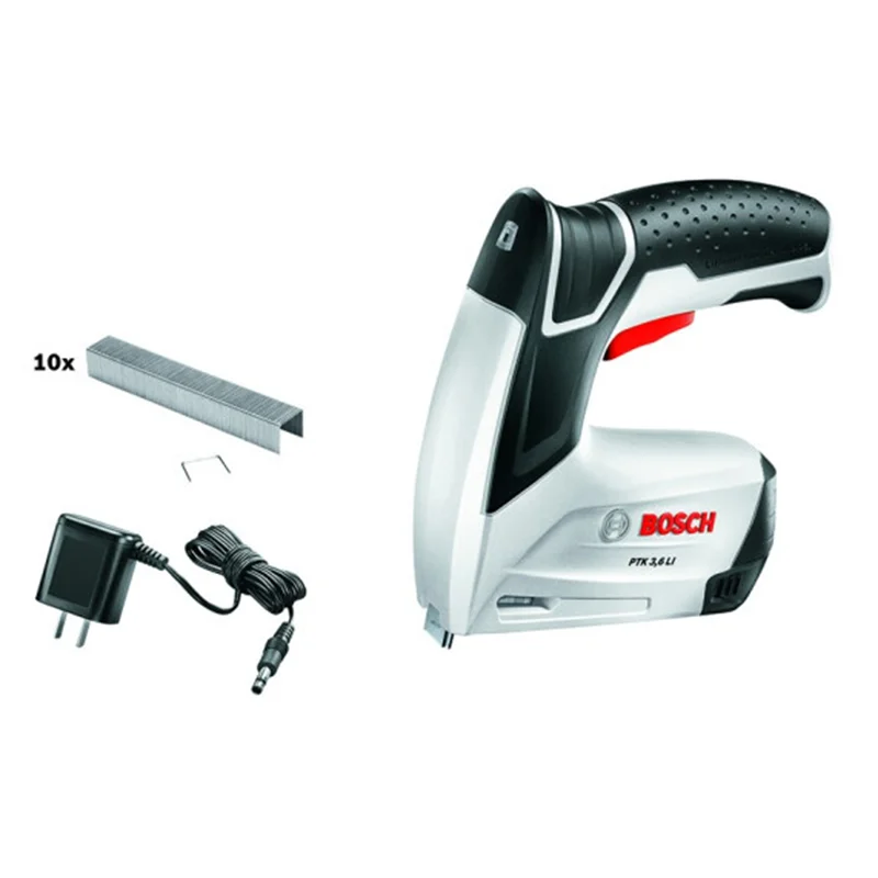 Multi-purpose stapler power tool 3.6V lithium battery rechargeable nail gun 11.4mm stapler
Multi-purpose stapler power tool 3.6V lithium battery rechargeable nail gun 11.4mm stapler