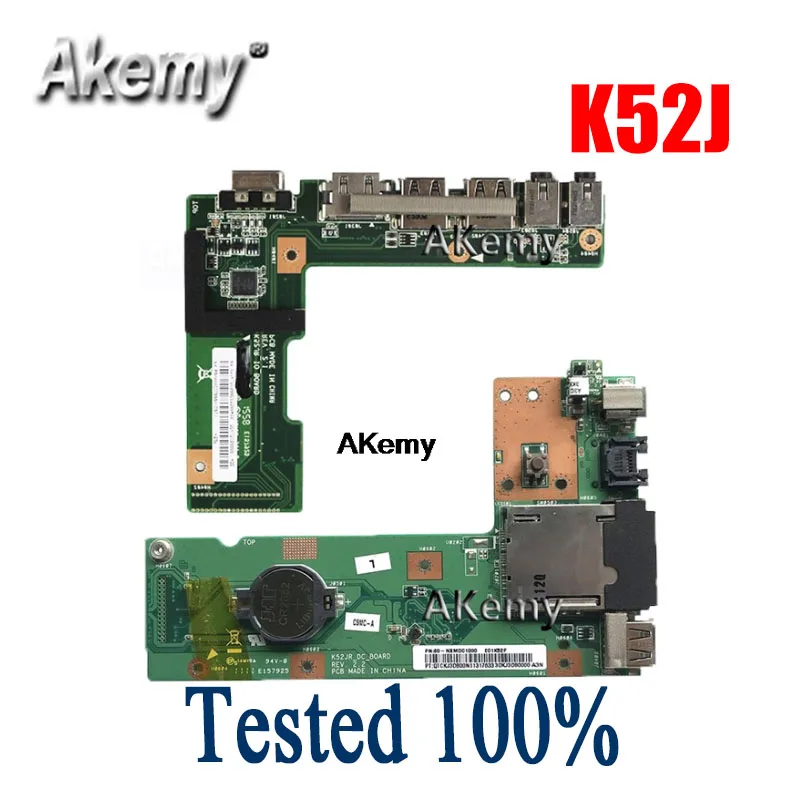Amazoon OriginFor Asus K52 K52J K52JR K52JC K52DR X52F K52F X52J DC Power Jack аудио Плата 60-NXMDC1000 100% протестированная Быстрая доставка
Amazoon OriginFor Asus K52 K52J K52JR K52JC K52DR X52F K52F X52J DC Power Jack аудио Плата 60-NXMDC1000 100% протестированная Быстрая доставка