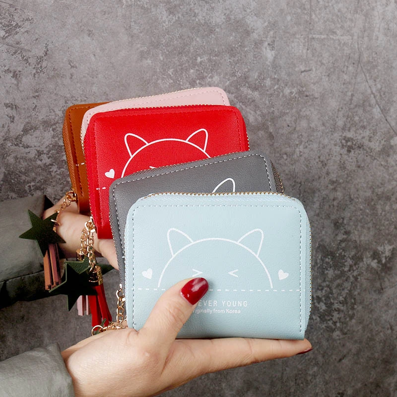 1 шт., женский маленький кошелек с кисточкой 
1 шт., женский маленький кошелек с кисточкой