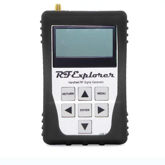 RF Explorer 6G Combo Handheld Spectrum Analyser with Case Plus an RFEMWSUB3G Expansion Module109990063 Black Rubber
RF Explorer 6G Combo Handheld Spectrum Analyser with Case Plus an RFEMWSUB3G Expansion Module109990063 Black Rubber