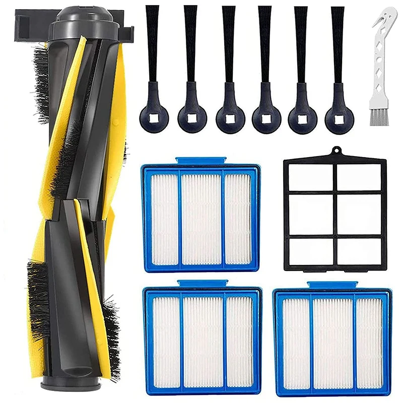 12 Pack Replacement Parts for Shark IQ R101AE (RV1001AE) IQ R101 (RV1001) Robot Vacuum Cleaner Replacement Kit
12 Pack Replacement Parts for Shark IQ R101AE (RV1001AE) IQ R101 (RV1001) Robot Vacuum Cleaner Replacement Kit