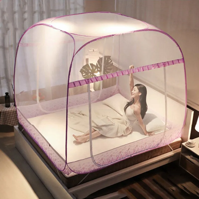 Fully Enclosed Encrypted Mesh Anti-mosquito Yurt Mosquito Net Zipper Style 2M Double Bed Mosquito Net 1.5M Yurt Mosquito Net
Fully Enclosed Encrypted Mesh Anti-mosquito Yurt Mosquito Net Zipper Style 2M Double Bed Mosquito Net 1.5M Yurt Mosquito Net