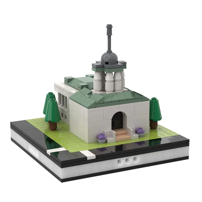 MOC Street View Church for a Modular City Educational Building Blocks Bricks Toy Toys For Kids Children Birthday Gifts
MOC Street View Church for a Modular City Educational Building Blocks Bricks Toy Toys For Kids Children Birthday Gifts