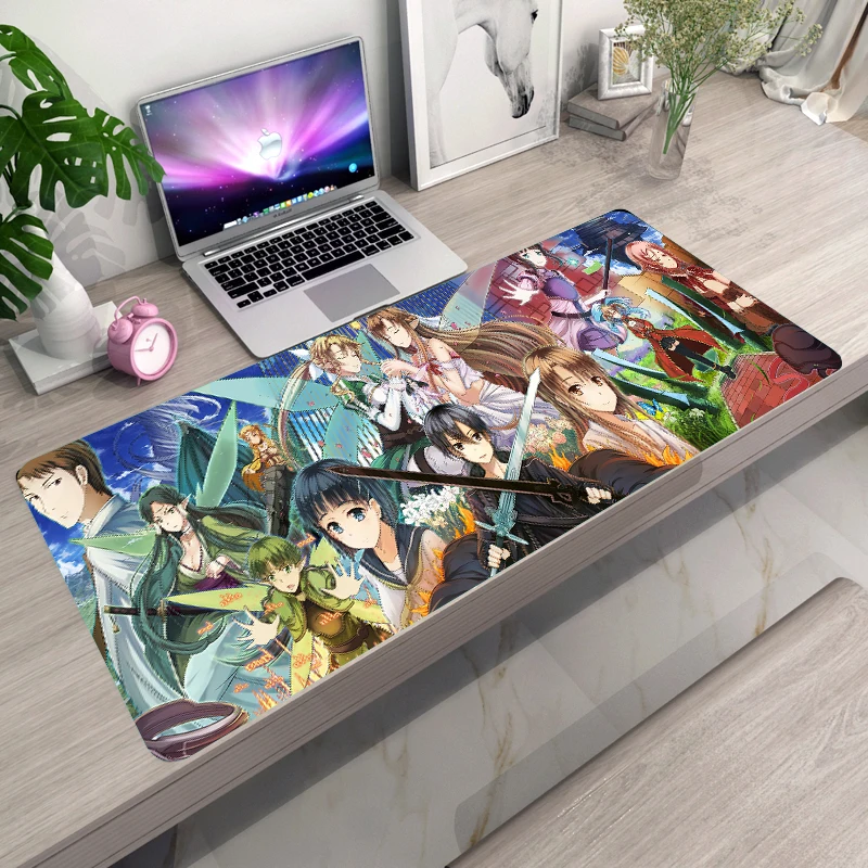 MRGLZY Anime Girl Large Game Mouse Pad Game Accessories Large Mouse Pad Table Pad Lock Key Desktop Keyboard Game Console
MRGLZY Anime Girl Large Game Mouse Pad Game Accessories Large Mouse Pad Table Pad Lock Key Desktop Keyboard Game Console