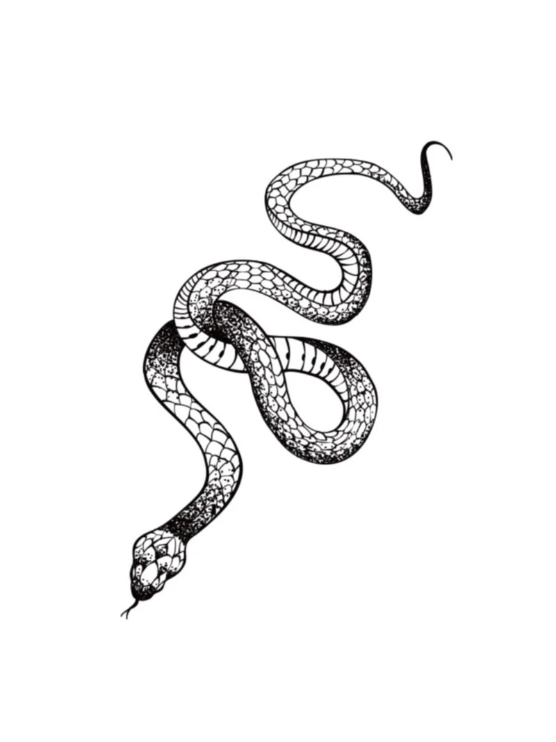 Big Size Black Snake Temporary Tattoo Stickers For Women Men Body Waist Waterproof Fake Tatto Dark Wine Snake Tatto
Big Size Black Snake Temporary Tattoo Stickers For Women Men Body Waist Waterproof Fake Tatto Dark Wine Snake Tatto