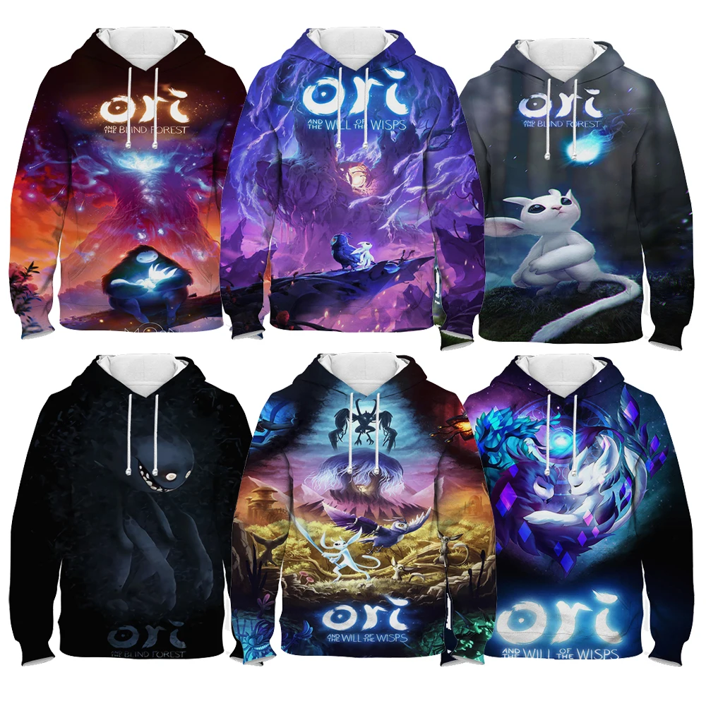 Ori and the Will of the Wisps Hoodie 3D Print Kids Sweatshirt Pullover Tops Clothes Children Boys Girls Streetwear Thicken Coat
Ori and the Will of the Wisps Hoodie 3D Print Kids Sweatshirt Pullover Tops Clothes Children Boys Girls Streetwear Thicken Coat