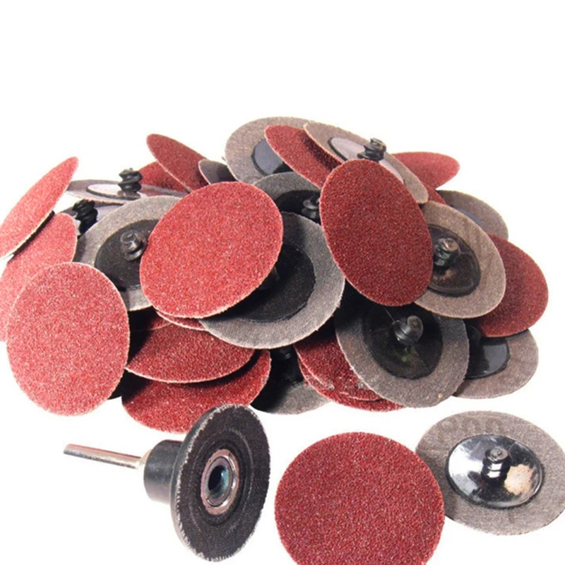 50PCS 2 Inch Roloc Disc 120 Grit Sanding Discs Set for Air Die Grinder Quick Change Sanding Disc Roloc Assortment
50PCS 2 Inch Roloc Disc 120 Grit Sanding Discs Set for Air Die Grinder Quick Change Sanding Disc Roloc Assortment