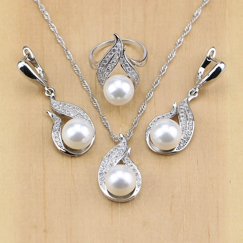 Freshwater Pearl with Beads Jewelry Sets Silver 925 Jewelry Wedding Decoration for Women Earrings/Pendant/Ring/Necklace Set
Freshwater Pearl with Beads Jewelry Sets Silver 925 Jewelry Wedding Decoration for Women Earrings/Pendant/Ring/Necklace Set