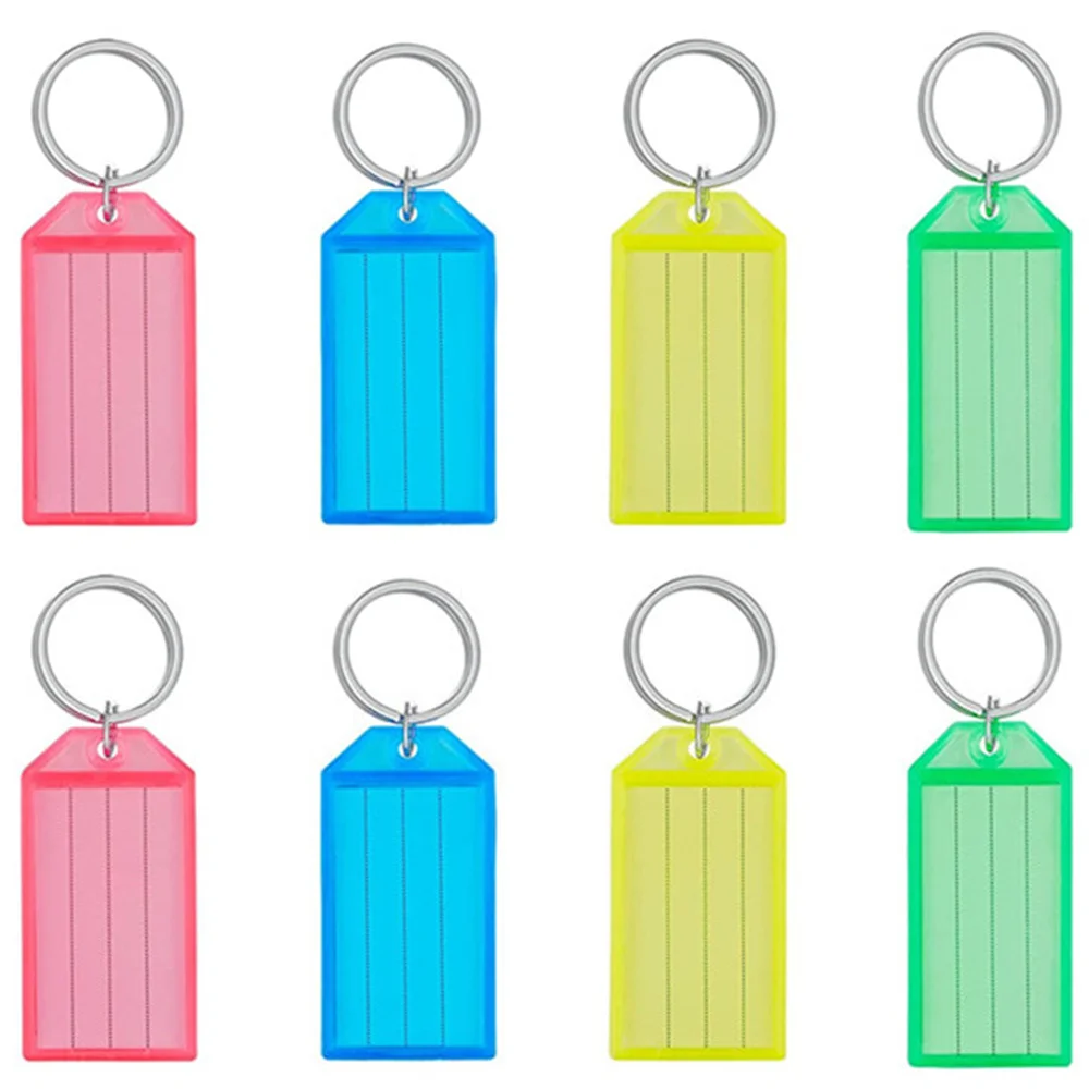 10PCS/lot DIY Plastic Tag Key Chain Candy Color Baggage Hotel Office Marking number Classification Keychains
10PCS/lot DIY Plastic Tag Key Chain Candy Color Baggage Hotel Office Marking number Classification Keychains