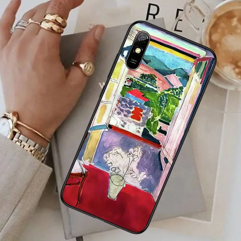 Henri Matisse Open Window Collioure Phone Case For Xiaomi Redmi note 4 4X 8T 9 9s 10 K20 K30 cc9 9t pro lite max
Henri Matisse Open Window Collioure Phone Case For Xiaomi Redmi note 4 4X 8T 9 9s 10 K20 K30 cc9 9t pro lite max